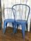 Chaises Bleues Vintage par Jean Pauchard pour Tolix, Set de 2 8