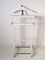 Italian White Valet Stand from Fratelli Reguitti, 1960s, Image 1