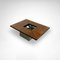 Burl Wood Coffee Table with Bar by Paul Michel for Roche Bobois, 1980s 8