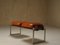 Mid-Century Italian Bench from Donati Latina Stilglass, 1970s 6