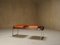 Mid-Century Italian Bench from Donati Latina Stilglass, 1970s 2