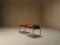 Mid-Century Italian Bench from Donati Latina Stilglass, 1970s 5