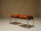 Mid-Century Italian Bench from Donati Latina Stilglass, 1970s 9