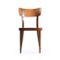 Mid-Century Wooden Chairs from Tatra, 1950s, Set of 4, Image 1