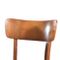 Mid-Century Wooden Chairs from Tatra, 1950s, Set of 4, Image 8