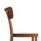 Mid-Century Wooden Chairs from Tatra, 1950s, Set of 4, Image 6
