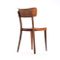 Mid-Century Wooden Chairs from Tatra, 1950s, Set of 4 5