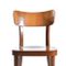 Mid-Century Wooden Chairs from Tatra, 1950s, Set of 4 2