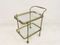 French Brass Drinks Trolley, 1960s, Image 5