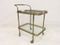 French Brass Drinks Trolley, 1960s, Image 7