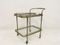 French Brass Drinks Trolley, 1960s, Image 2