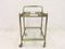 French Brass Drinks Trolley, 1960s, Image 6