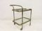 French Brass Drinks Trolley, 1960s, Image 10