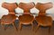 Grand Prix Chairs by Arne Jacobsen for Fritz Hansen, 1960s, Set of 6 15
