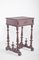 English Victorian Sewing Table with Drawer, 1890s, Image 3