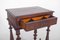 English Victorian Sewing Table with Drawer, 1890s, Image 7