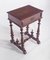 English Victorian Sewing Table with Drawer, 1890s, Image 6