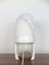 Biagio Table Lamp in White Carrara Marble by Tobia Scarpa for Flos, Italy, 1960s 9