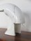 Biagio Table Lamp in White Carrara Marble by Tobia Scarpa for Flos, Italy, 1960s 8
