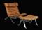 Mid-Century Ari Chair & Ottoman by Arne Norell 1