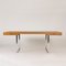 JH 810 Oak & Steel Desk by Hans J. Wegner for Johannes Hansen, 1970s 1