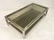 Chrome & Brass Coffee Table by Jean Charles, 1970s, Image 6