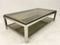 Chrome & Brass Coffee Table by Jean Charles, 1970s 7