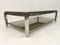 Chrome & Brass Coffee Table by Jean Charles, 1970s 8