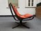Vintage Scandinavian Falcon Low Back Lounge Chair by Sigurd Ressel for Vatne Møbler, 1970s, Image 3
