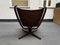 Vintage Scandinavian Falcon Low Back Lounge Chair by Sigurd Ressel for Vatne Møbler, 1970s 4