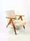 Modell B-310 Stuhl aus Beige Boucle, 1970er 1