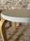 Vintage Hocker von Alvar Aalto für Artek, 2010er, 4er Set 6