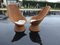 High-Back Wicker Chairs, 1960s, Set of 2, Image 3