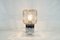 Cubic Chrome & Glass Wall Lights from Hillebrand, 1970s, Set of 2 6