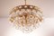 Vintage Teardrop Crystal Chandelier from Palwa, Image 2