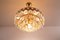 Vintage Teardrop Crystal Chandelier from Palwa 4