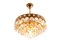 Lustre Goutte Vintage en Cristal de Palwa 1