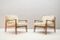 Eugen Schmidt Teak Sofa with 3 Armchairs for Soloform, 1960er 13