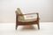 Eugen Schmidt Teak Sofa with 3 Armchairs for Soloform, 1960er, Image 5