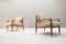 Eugen Schmidt Teak Sofa with 3 Armchairs for Soloform, 1960er 10