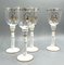 The Romeo and Juliet Goblets by Franklin Mint, 1986, Set of 4 12