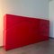 Superonda Red Sofa by Archizoom for Poltronova, 1967, Set of 2 6