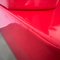 Superonda Red Sofa by Archizoom for Poltronova, 1967, Set of 2 20