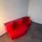 Superonda Red Sofa by Archizoom for Poltronova, 1967, Set of 2 10