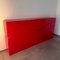 Rotes Superonda Sofa von Archizoom für Poltronova, 1967, 2er Set 9
