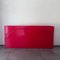 Superonda Red Sofa by Archizoom for Poltronova, 1967, Set of 2 4