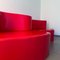 Superonda Red Sofa by Archizoom for Poltronova, 1967, Set of 2 14