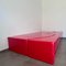 Rotes Superonda Sofa von Archizoom für Poltronova, 1967, 2er Set 2