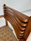 Vintage Italian Wood and Rope Armchair, 1930s, Image 5