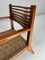 Vintage Italian Wood and Rope Armchair, 1930s, Image 3